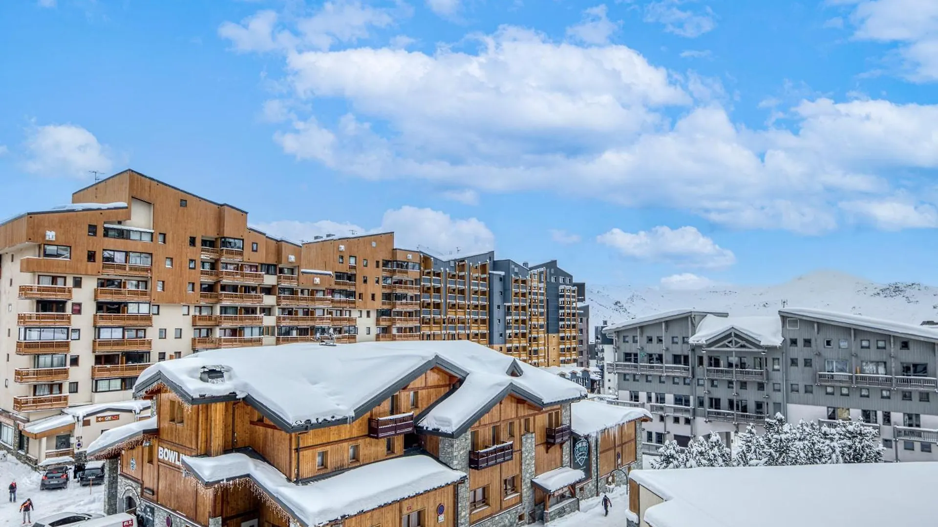 Ski In-Out - Heart Of Val Thorens Beautiful View, Wifi 108 France