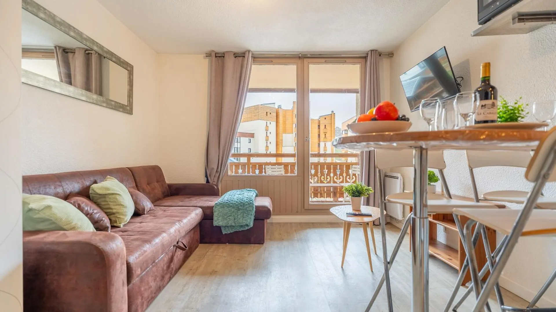 Ski In-Out - Heart Of Val Thorens Beautiful View, Wifi 108 Apartment