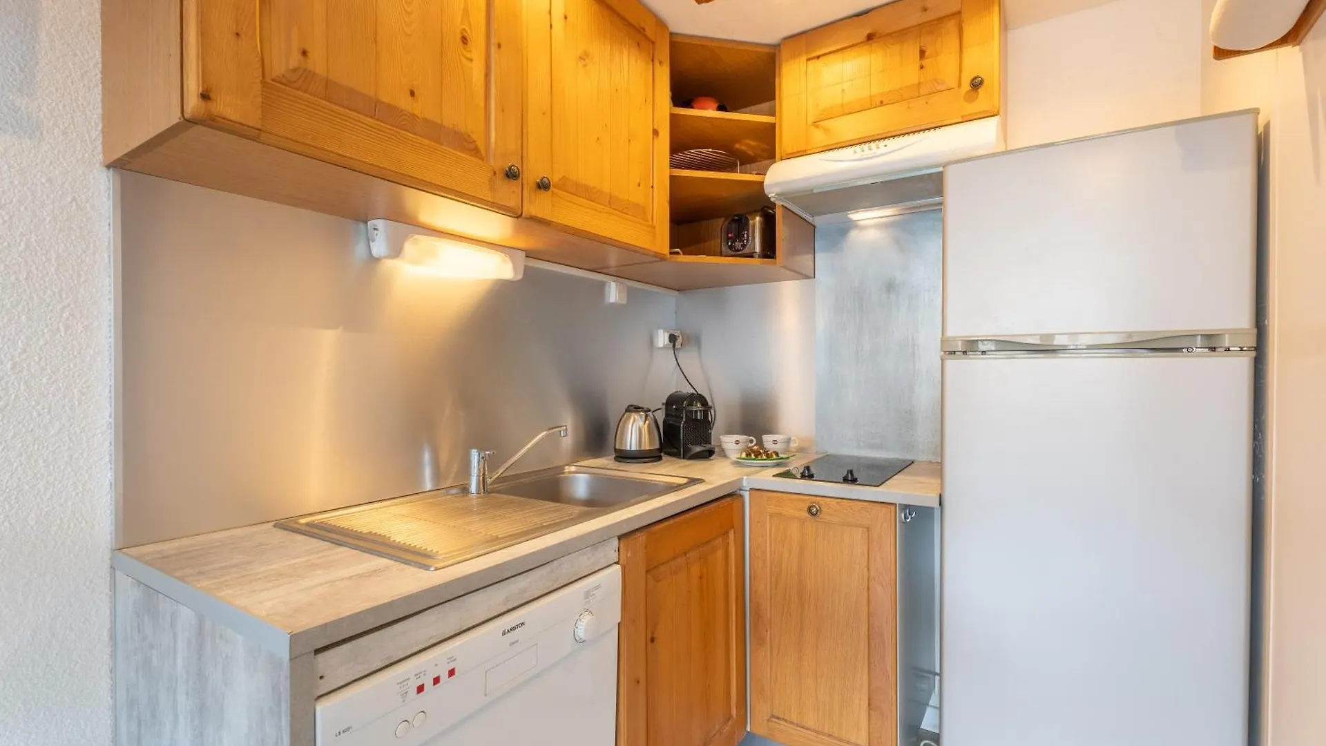 Apartment Ski In-Out - Heart Of Val Thorens Beautiful View, Wifi 108